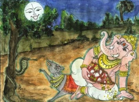  Ganesh and the Moon: A Tale About Pride and Humility?