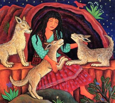  The Princess and the Talking Coyote! Uma história mexicana que celebra a astúcia e o valor da amizade